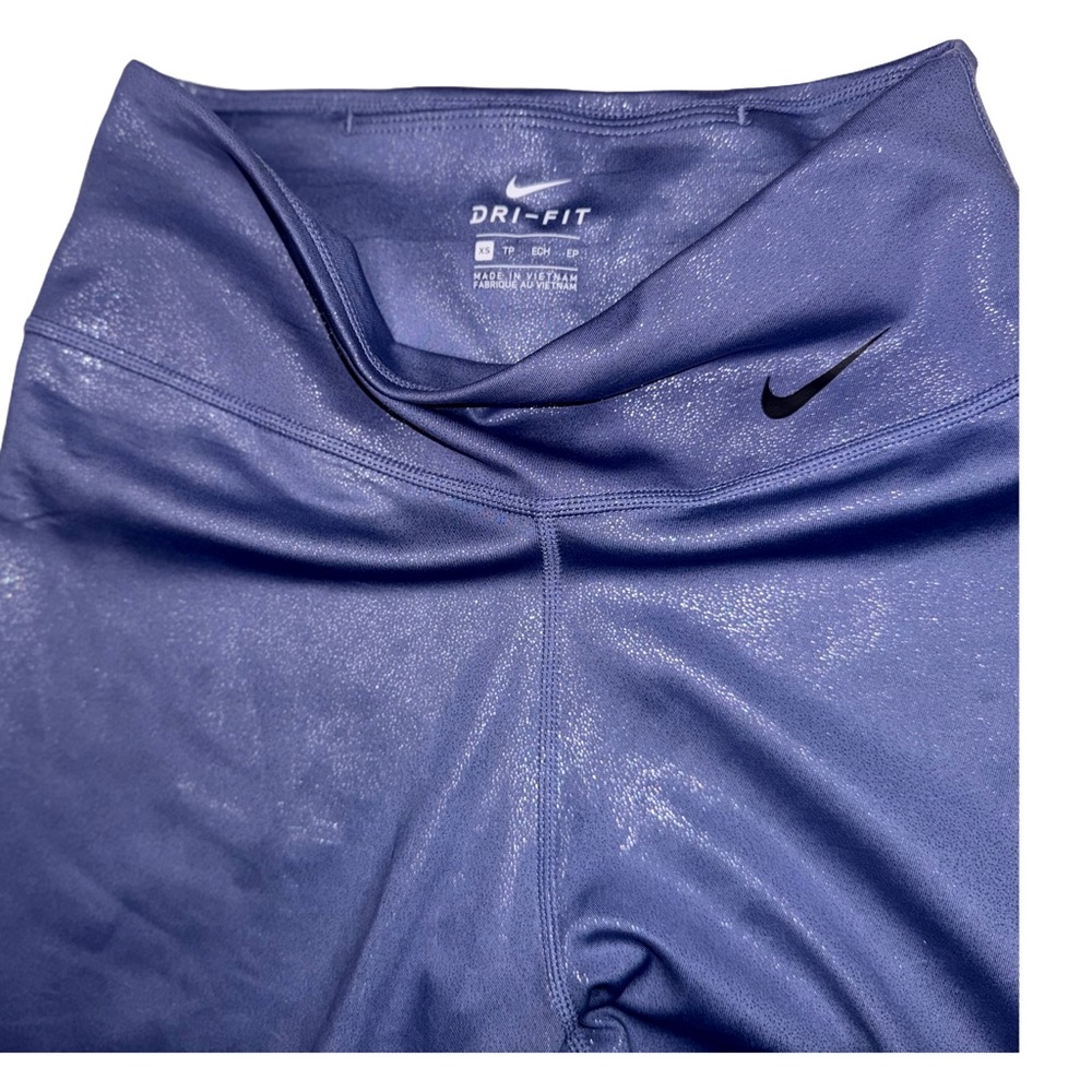 Womens Nike Mid Rise Leggings